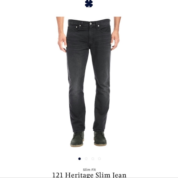 Lucky Brand | 121 Heritage Slim Jean - Picture 1 of 8